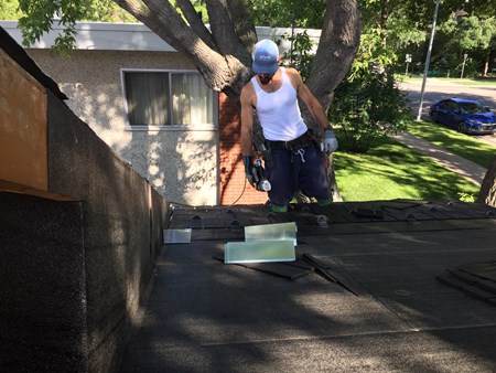 Emergency Roof Leak Repair